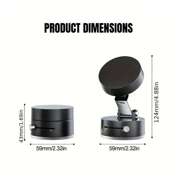 Strong Magnetic Suction Phone Holder.