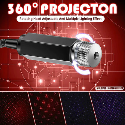 USB Star Projector Light