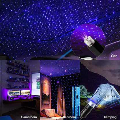 USB Star Projector Light