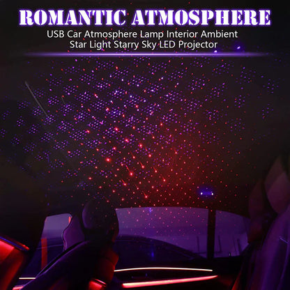 USB Star Projector Light