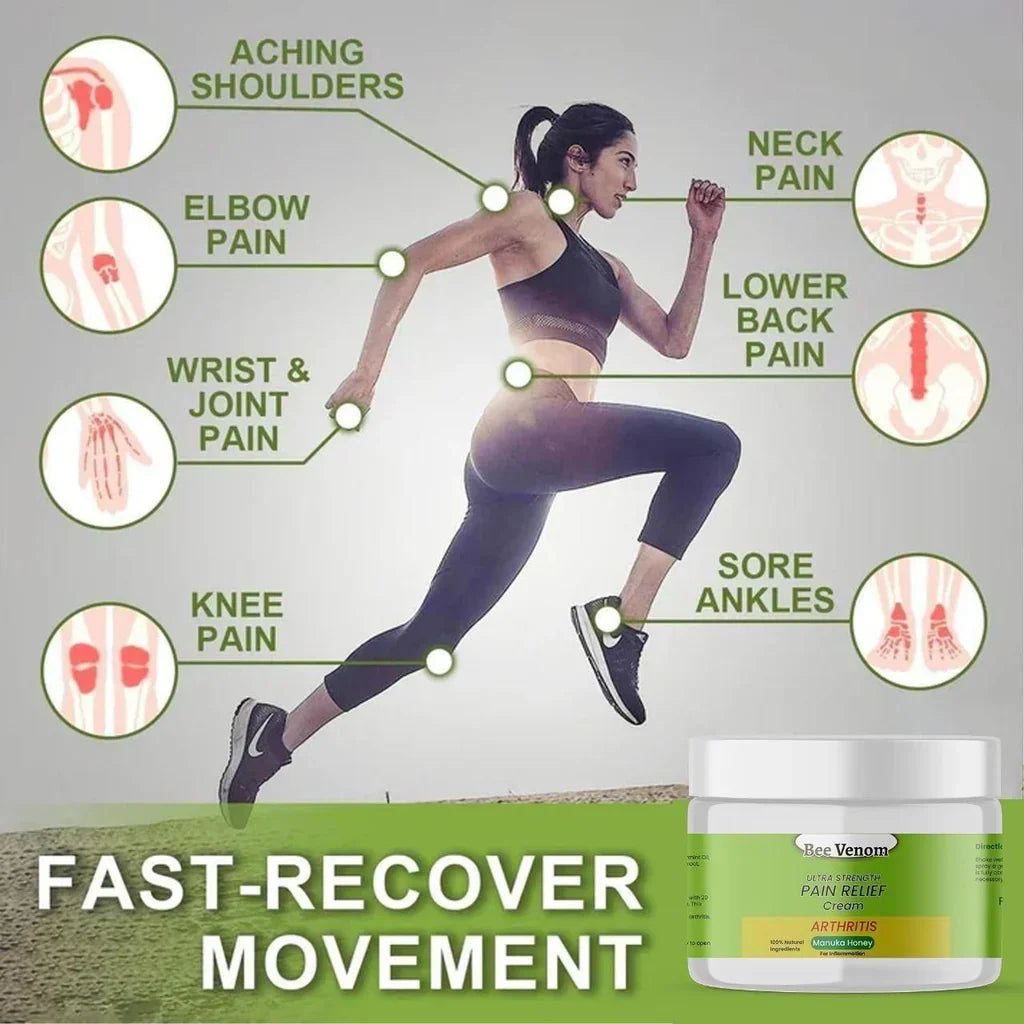 Say Goodbye to Knee & Joint Pain in Just Minutes